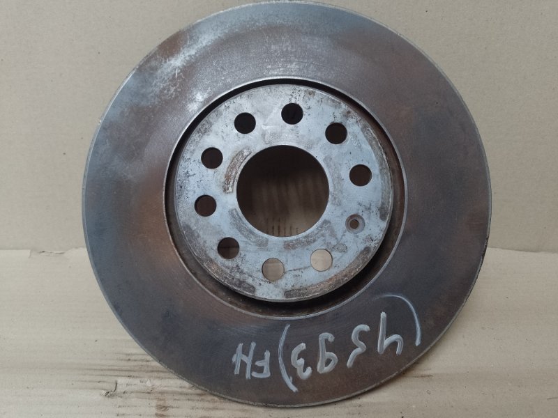 Тормозной диск передний VOLKSWAGEN TIGUAN 08-17 2016 2.0 CCTA 5Q0 615 301 F Б/У