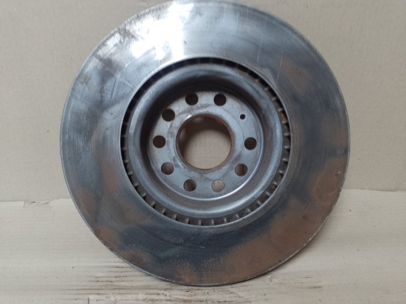 Тормозной диск передний TIGUAN 08-17 2016 2.0 CCTA