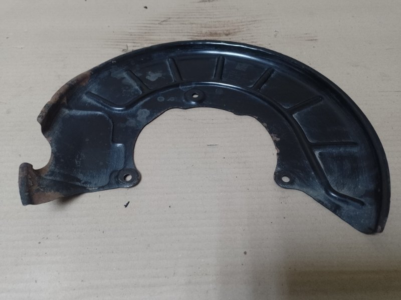 Защита тормозного диска передняя левая VOLKSWAGEN TIGUAN 08-17 2016 2.0 CCTA 1K0 615 311 F Б/У