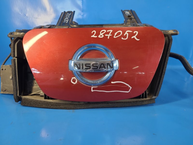Зарядное гнездо (розетка) NISSAN LEAF 10-17 65701-3NB1B Б/У