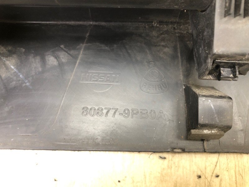 Накладка двери передняя левая NISSAN PATHFINDER R52 12-21 R52 3.5