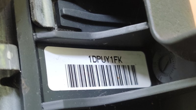 Подушка безопасности в руль ECLIPSE 05-08 2008 DK 2.4 4G69