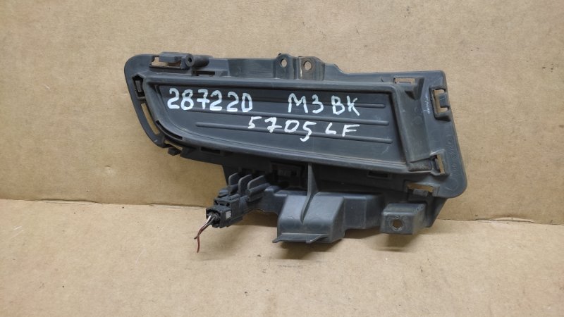 Заглушка ПТФ передняя левая 3 BK 03-08 2008 Седан 2.0