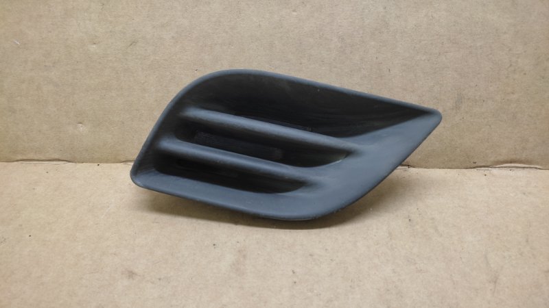 Заглушка ПТФ передняя правая NISSAN VERSA B17 11-19 2013 SEDAN 1.6 HR16DE 62256-3BA0A Б/У