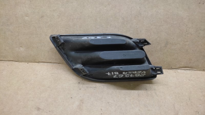 Заглушка ПТФ передняя правая VERSA B17 11-19 2013 SEDAN 1.6 HR16DE