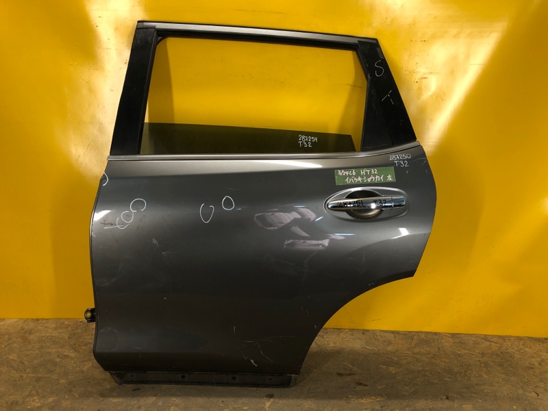 Дверь задняя левая NISSAN X-TRAIL/ROGUE T32 13-20 82101-4BA0A Б/У