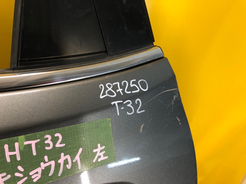 Дверь задняя левая X-TRAIL/ROGUE T32 13-20