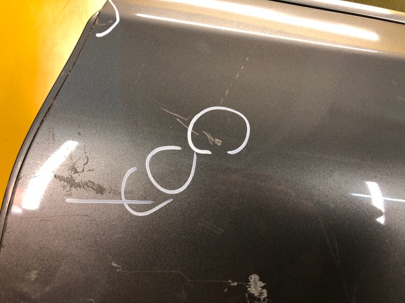 Дверь задняя левая X-TRAIL/ROGUE T32 13-20