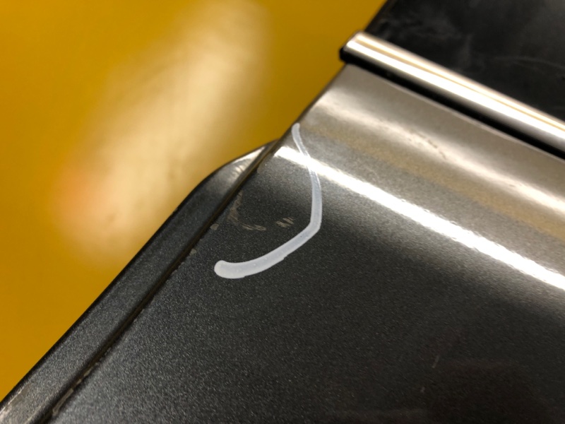 Дверь задняя левая X-TRAIL/ROGUE T32 13-20