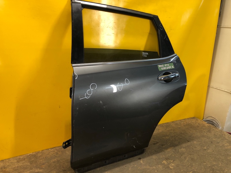 Дверь задняя левая X-TRAIL/ROGUE T32 13-20