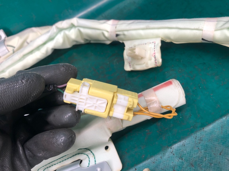 Подушка безопасности (штора) левая MAZDA 3 BL 09-13 2.0 LF