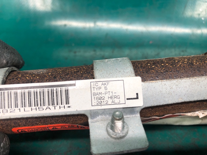 Подушка безопасности (штора) левая 3 BL 09-13 2012 2.0 LF