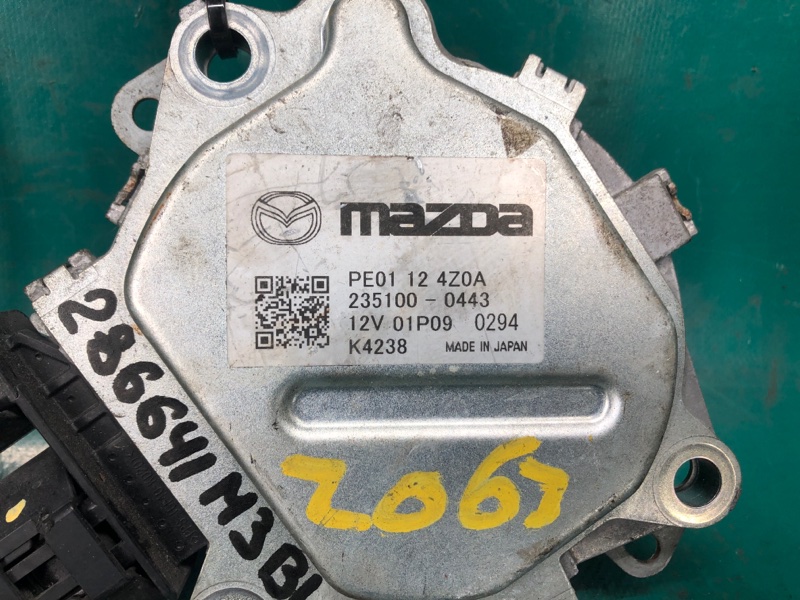 Моторчик изменения фаз ГРМ 3 BL 09-13 2012 2.0 LF