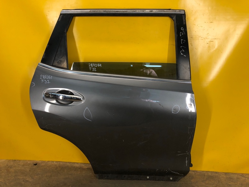Дверь задняя правая NISSAN X-TRAIL/ROGUE T32 13-20 82100-4BA0A Б/У