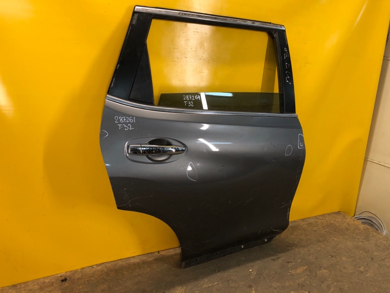 Дверь задняя правая NISSAN X-TRAIL/ROGUE T32 13-20