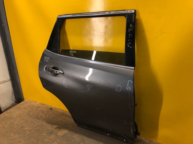 Дверь задняя правая X-TRAIL/ROGUE T32 13-20