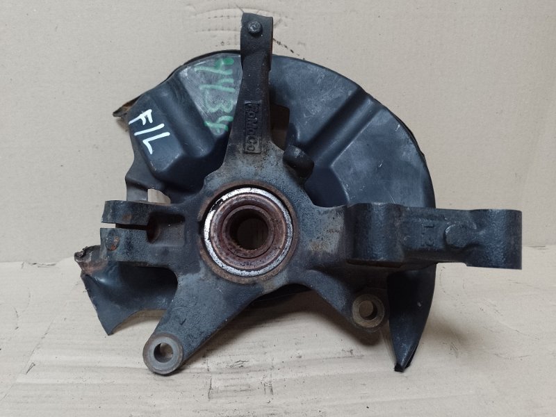 Запчасть кулак поворотный левый MAZDA CX-7 06-12 2008 2.3 L3 L206-33-030A Б/У Кулак поворотный левый MAZDA CX-7 06-12 2008 2.3 L3 L206-33-030A Б/У