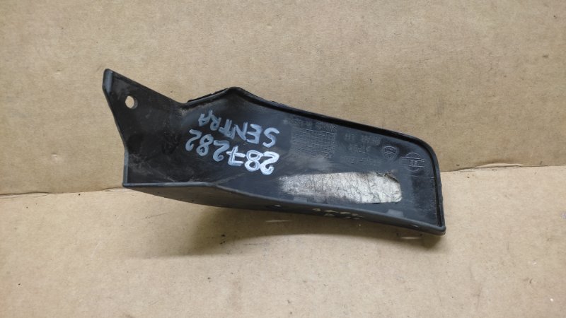 Брызговик задний левый NISSAN SENTRA B17 12-21 2013 1.8 MRA8DE 999J2-LZ004 Б/У