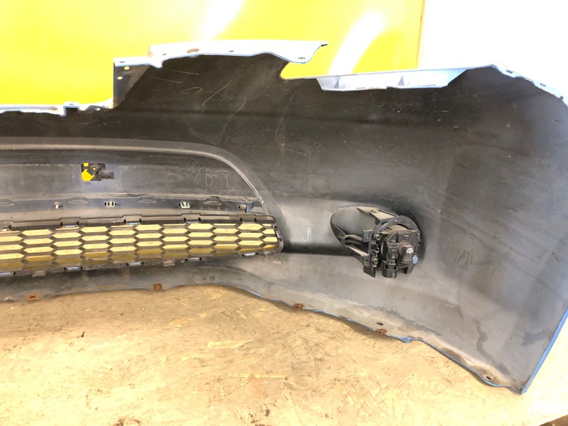 Бампер передний LEAF 10-17