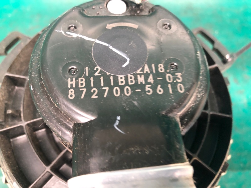 Моторчик печки 3 BL 09-13 2012 2.0 LF