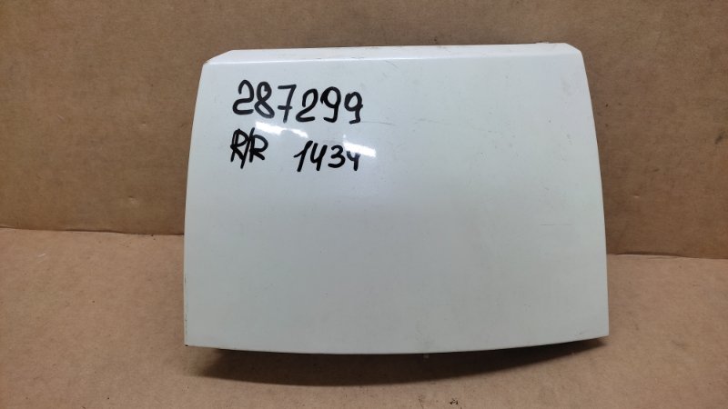 Накладка бампера задняя правая INFINITI FX S50 03-08 2005 3.5 VQ35DE 78128-CG000 Б/У