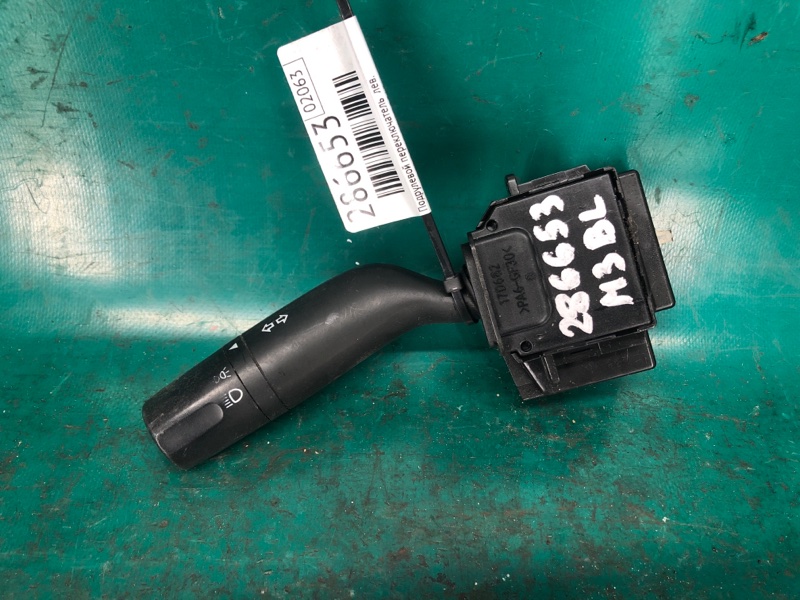 Подрулевой переключатель левый MAZDA 3 BL 09-13 2012 2.0 LF BBM2-66-122 Б/У