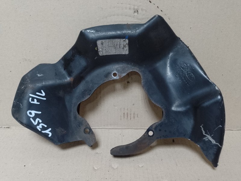 Защита тормозного диска передняя левая SORENTO XM 09-14 2009 2.4 Защита тормозного диска передняя левая SORENTO XM 09-14 2009 2.4