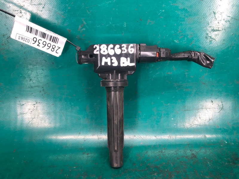 Запчасть катушка зажигания MAZDA 3 BL 09-13 2012 2.0 LF PE01-18-100 Б/У Катушка зажигания MAZDA 3 BL 09-13 2012 2.0 LF PE01-18-100 Б/У