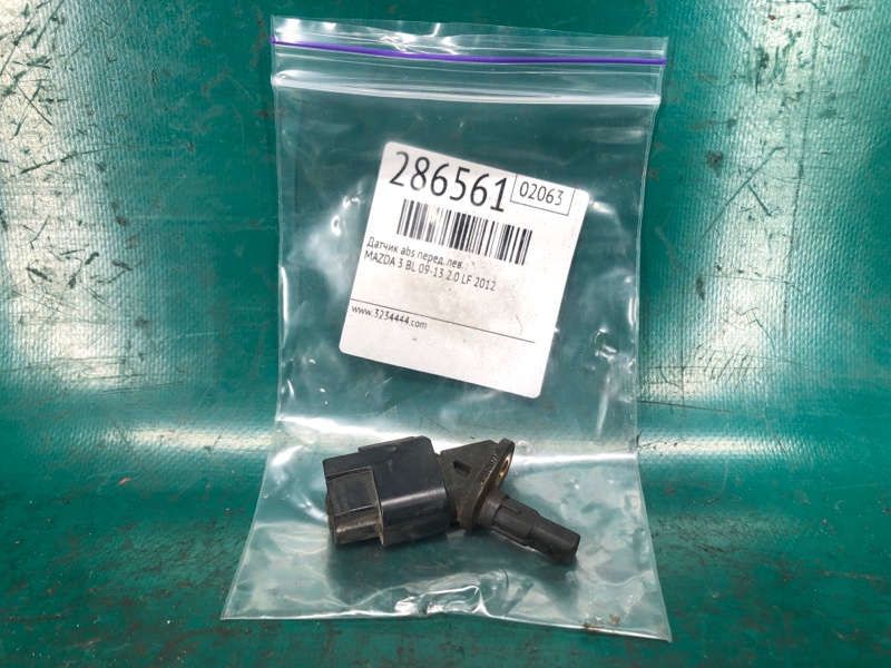 Датчик ABS передний левый 3 BL 09-13 2012 2.0 LF