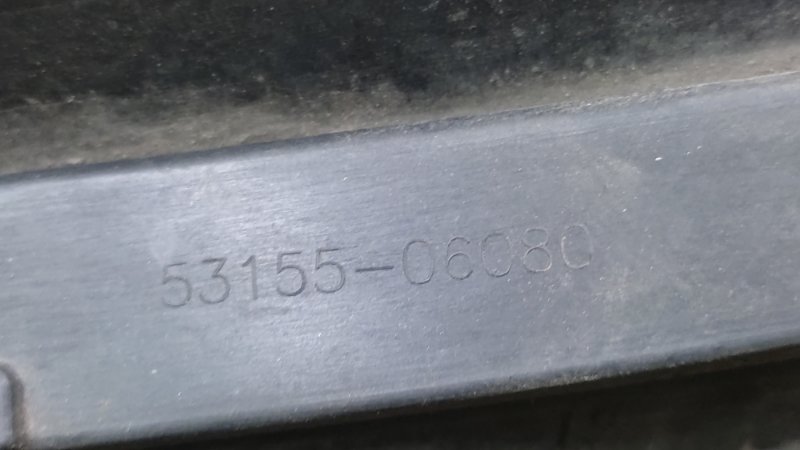 Решетка переднего бампера CAMRY 70 17-