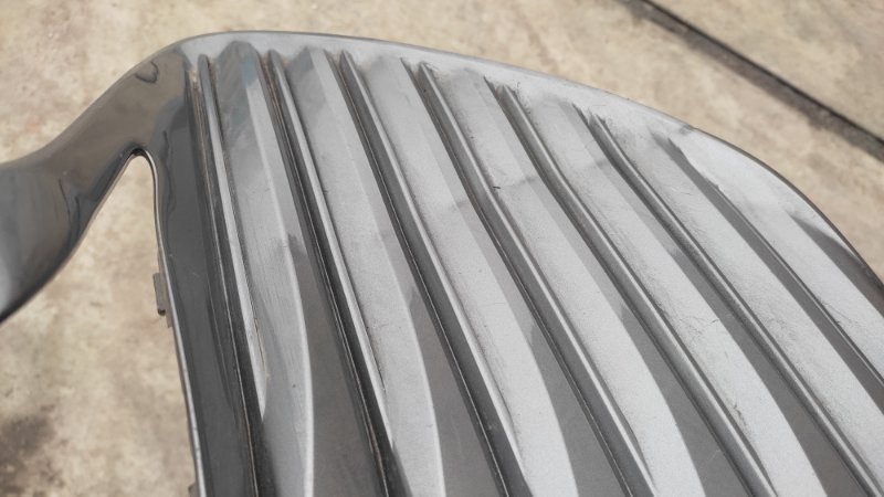 Решетка переднего бампера CAMRY 70 17-