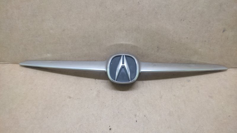 Накладка (молдинг) решетки радиатора ACURA MDX (YD1) 00-06 2002 3.5 75710-S3V-A01 Б/У