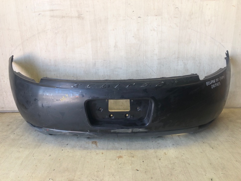 Бампер задний MITSUBISHI ECLIPSE 05-08 2008 DK 2.4 4G69 6410A771 Б/У