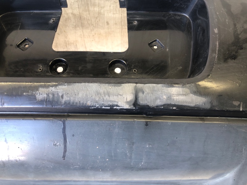 Бампер задний ECLIPSE 05-08 2008 DK 2.4 4G69