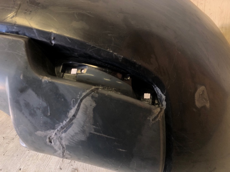 Бампер задний ECLIPSE 05-08 2008 DK 2.4 4G69