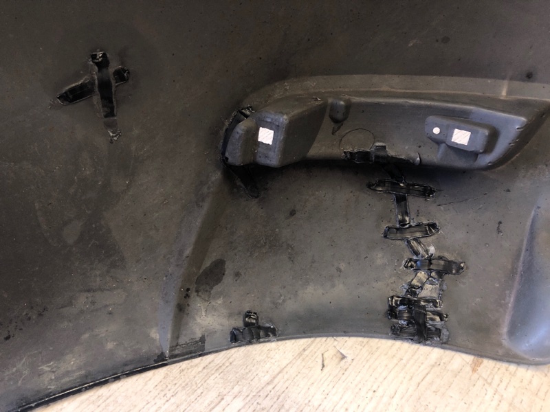 Бампер задний ECLIPSE 05-08 2008 DK 2.4 4G69