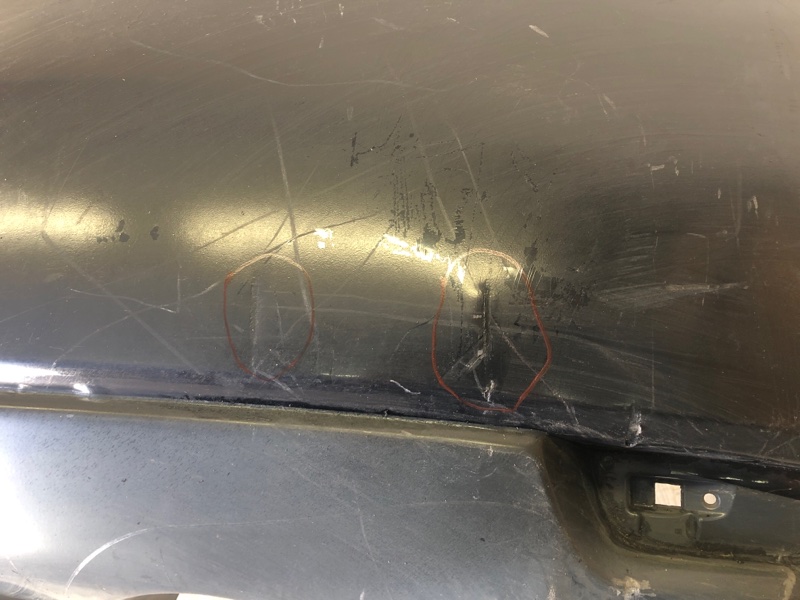 Бампер задний ECLIPSE 05-08 2008 DK 2.4 4G69