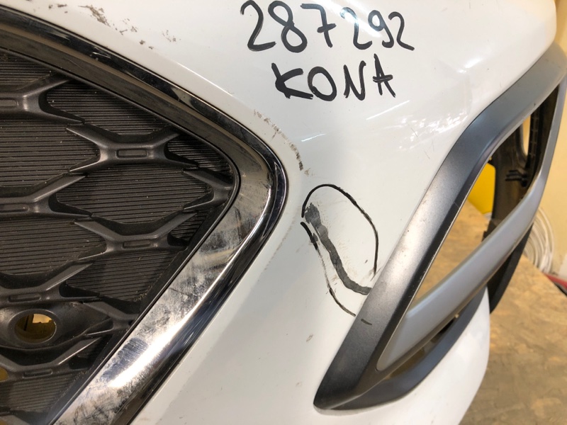 Бампер передний HYUNDAI KONA OS 17-23