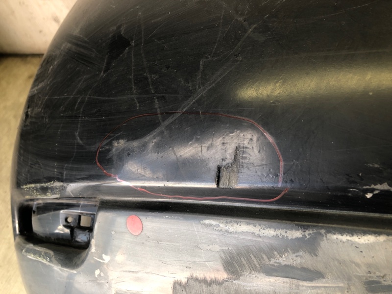 Бампер задний ECLIPSE 05-08 2008 DK 2.4 4G69