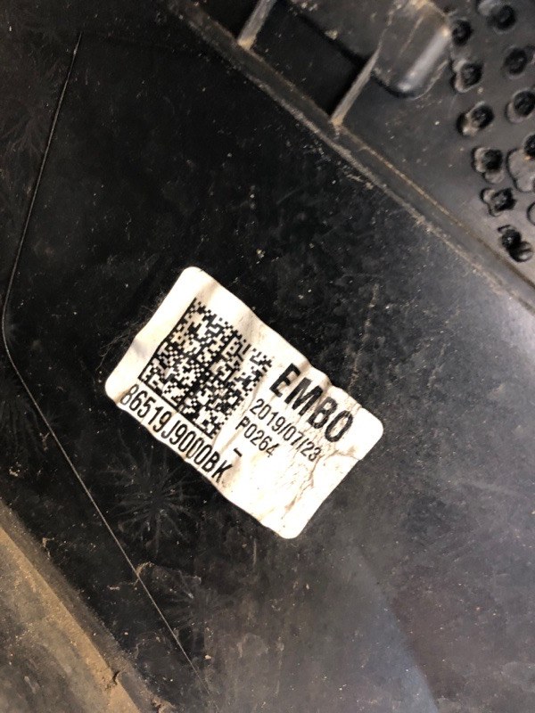 Бампер передний KONA OS 17-23