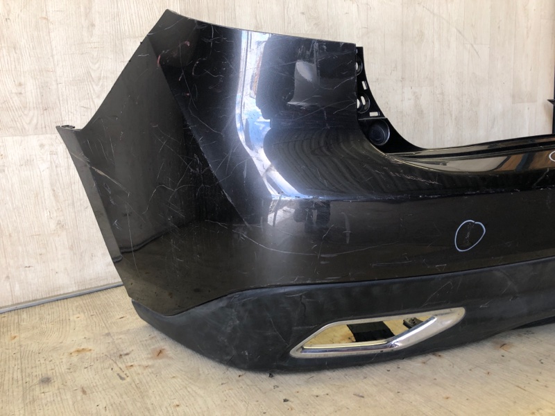 Бампер задний MDX (YD3) 13-21 2014 Внедорожник 3.5 J35Y5