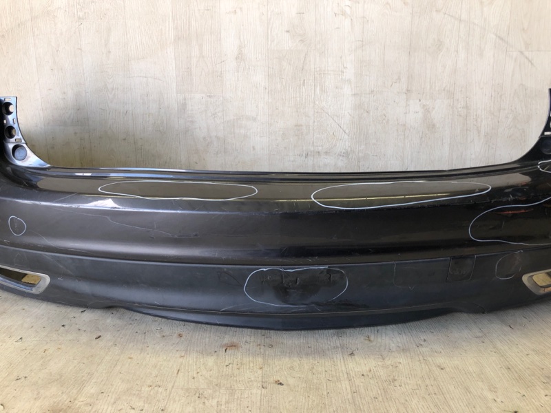 Бампер задний MDX (YD3) 13-21 2014 Внедорожник 3.5 J35Y5