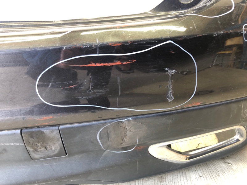 Бампер задний MDX (YD3) 13-21 2014 Внедорожник 3.5 J35Y5