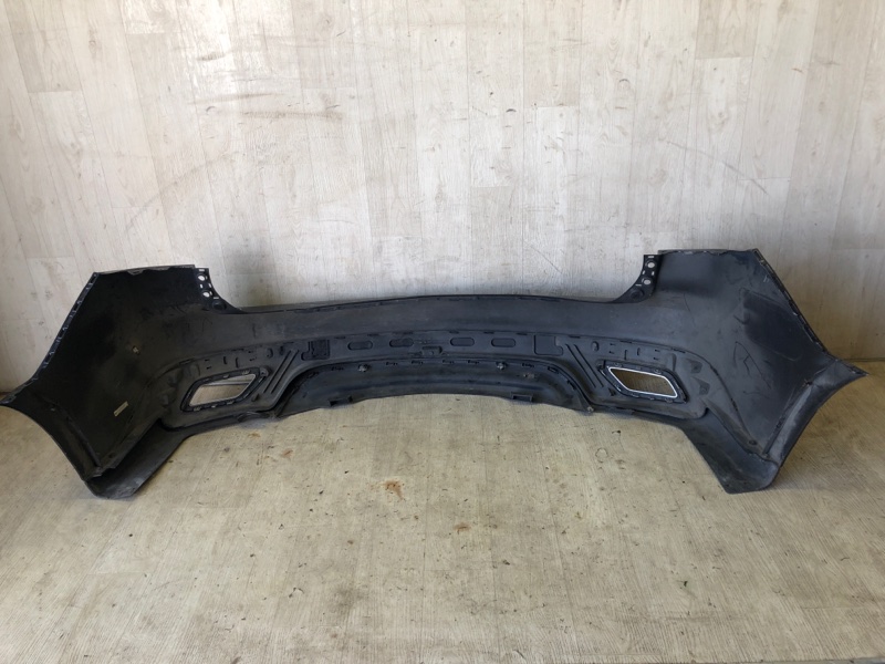 Бампер задний MDX (YD3) 13-21 2014 Внедорожник 3.5 J35Y5