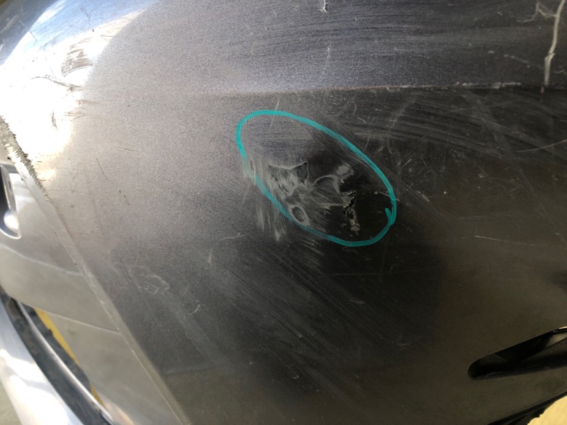 Бампер передний SIENNA 17-