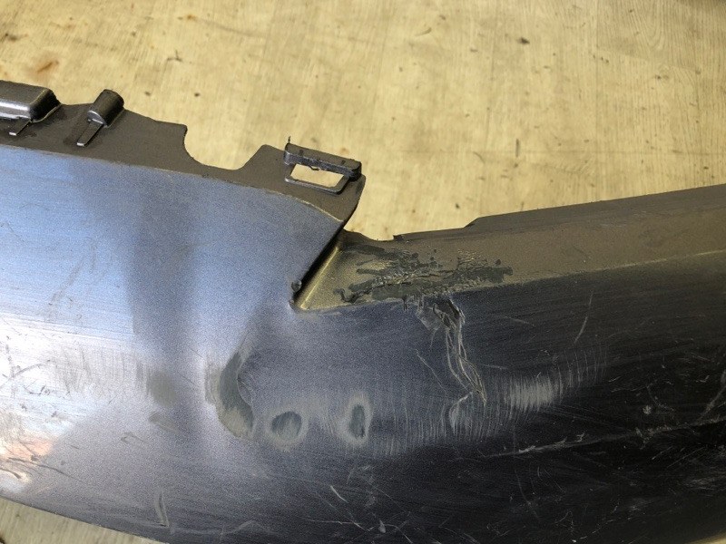 Бампер передний SIENNA 17-