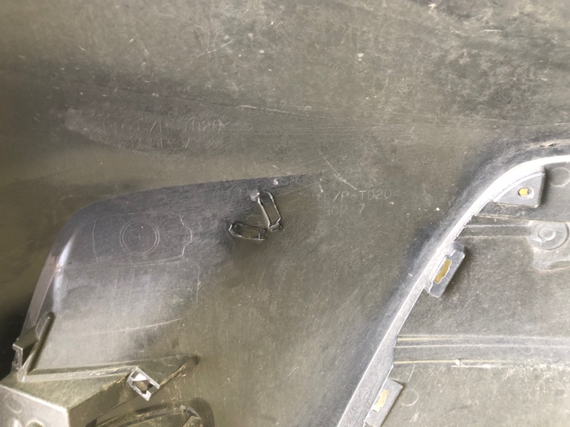 Бампер передний SIENNA 17-