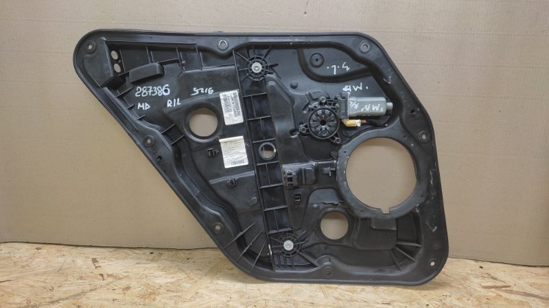 Стеклоподъемник задний левый HYUNDAI ELANTRA MD 10-15 2015 MD 1.8 G4NB 83471-3Y000 Б/У