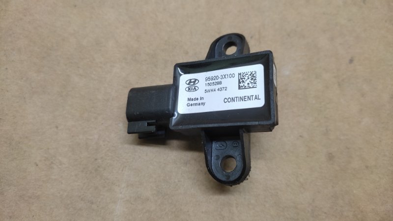 Датчик удара HYUNDAI ELANTRA MD 10-15 2015 MD 1.8 G4NB 95920-3X100 Б/У