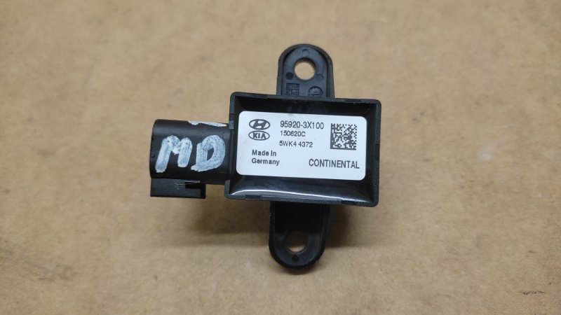 Датчик удара HYUNDAI ELANTRA MD 10-15 2015 MD 1.8 G4NB 95920-3X100 Б/У